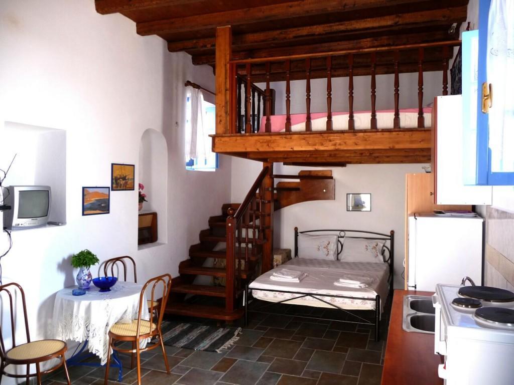 Floras Rooms And Studios Ανάφη Εξωτερικό φωτογραφία