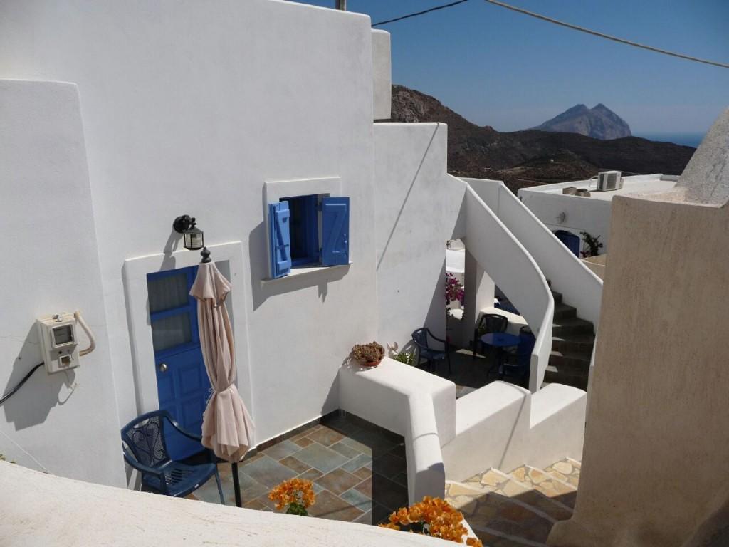 Floras Rooms And Studios Ανάφη Εξωτερικό φωτογραφία