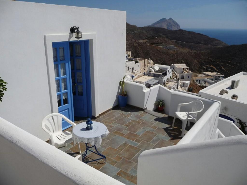 Floras Rooms And Studios Ανάφη Εξωτερικό φωτογραφία
